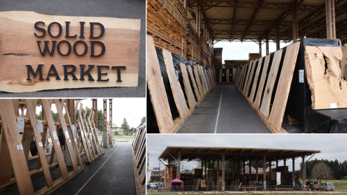 SOLID WOOD MARKET　ブログ